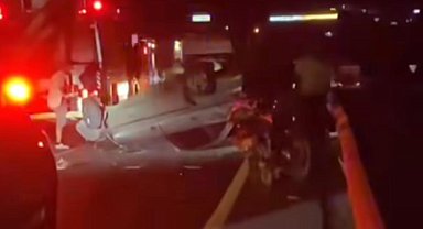 İzmir'de feci kaza: Anne-baba hayatını kaybetti, 5 aylık bebekleri yaralandı