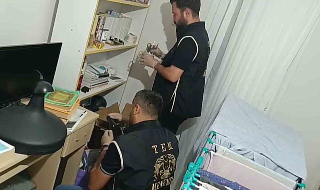 İzmir'de FETÖPDY'ye hücre evleri operasyonu: 40 gözaltı