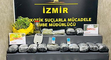 İzmir'de uyuşturucu operasyonu: 1 tutuklama