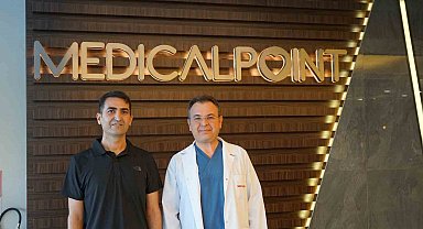 İzmir'de yaşayan 40 yaşındaki hasta Gaziantep'te şifayı buldu