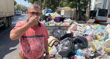 İzmir'in çöple dolu sokakları Hindistan'ı andırıyor