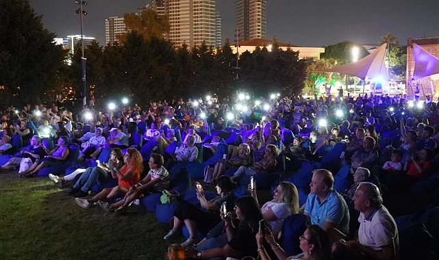 İzmir'de 'Çim Konserleri' 1 Temmuz'da başlıyor