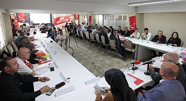 İzmir'de Saadet Partisi'nden "Uyuşturucuyla Mücadele" Çalıştayı