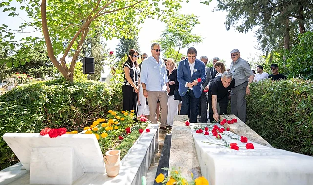 İzmir'in efsane başkanı Piriştina unutulmadı