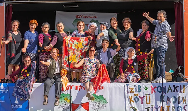 İzmir'in Köy Tiyatroları hayatları değiştirdi... Kırsalda sanatla yeniden doğuş