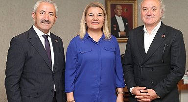 İzmit Belediyesi'nde yeni dönem: Arcan ve Hülür göreve başlıyor