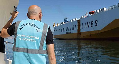 İzmit Körfezi'nde kirliliğe geçit verilmiyor