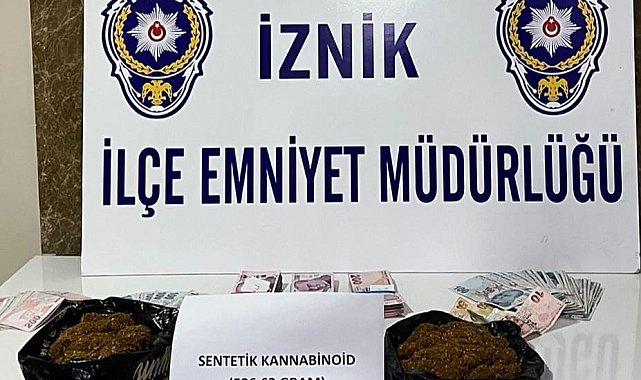İznik'te uyuşturucu tacirlerine geçit yok