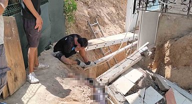 İzolasyon çalışması yapan işçinin üzerine balkon çöktü: 1 ölü