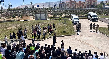 Jandarma 186. yılında çocuklarla buluştu