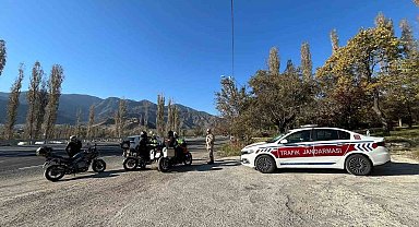 Jandarma bir ay içinde 24 bin 680 aracı kontrol etti