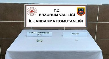 Jandarma ekiplerinden narko operasyon