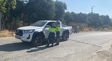 Jandarma ekiplerinden şok trafik uygulaması: 52 sürücüye cezai işlem uygulanı