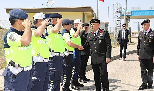 Jandarma Genel Komutanı'ndan trafik tedbirlerine yakın mercek
