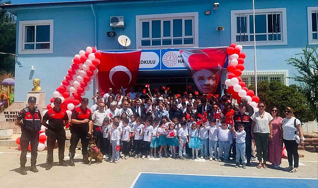 Jandarma, karne sevincine ortak oldu