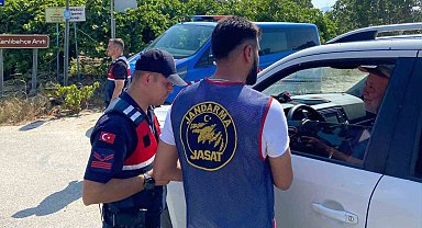 Jandarma, kural tanımaz sürücüleri affetmedi