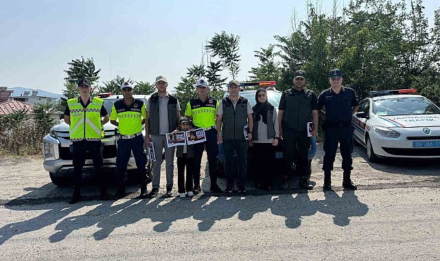 Jandarma orman yangınlarına dikkat çekti