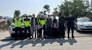 Jandarma orman yangınlarına dikkat çekti