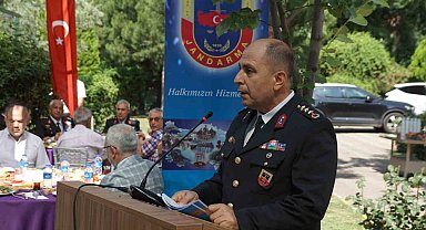 Jandarma, şehit aileleri ve gazilerle anlamlı etkinlikte buluştu