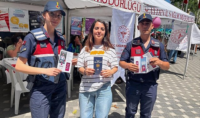 Jandarma teşkilatı Kuşadası'nda tanıtıldı