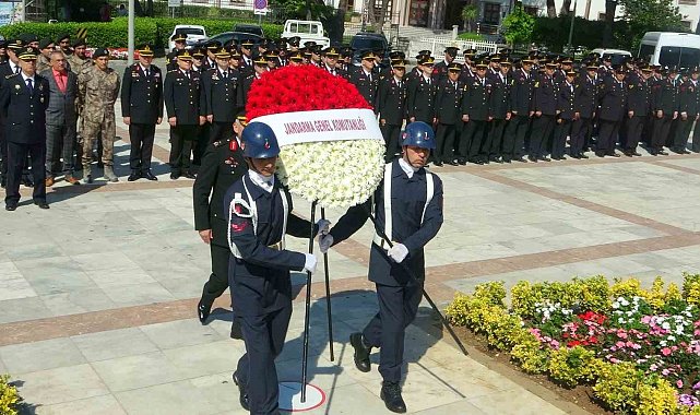 Jandarma Teşkilatı'nın 186. kuruluş yıl dönümü Muğla'da törenle kutlandı