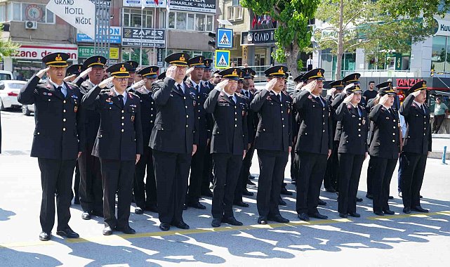 Jandarma Teşkilatı'nın 186. yıldönümü Niğde'de kutlandı