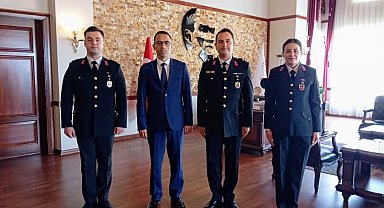 Jandarma Teşkilatının 186. Kuruluş Yıl Dönümü Beypazarı'nda kutlandı