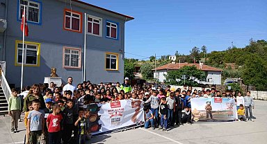 Jandarma trafikten 49 okulda eğitim