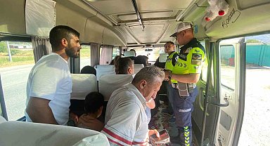 Jandarma yollarda sivil denetimde