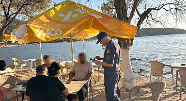 Jandarma'dan Didim'de şok uygulama