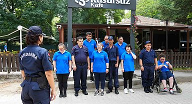 Jandarma'nın 186. yılını böyle kutladılar