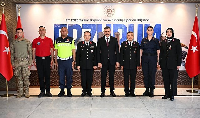 Jandarmada kuruluş yıldönümü coşkusu