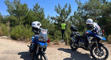 Jandarmadan 'yangın' nöbeti