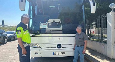 Jandarmadan gezi otobüslerine denetim