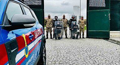 Jandarmadan göçmen operasyonu