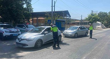 Jandarmadan havadan trafik denetimi