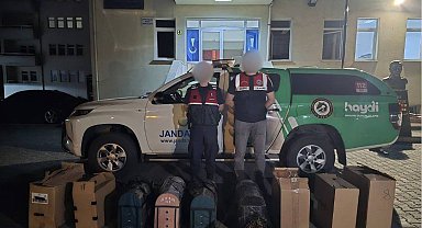 Jandarmadan horoz dövüşüne baskın