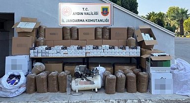 Jandarmadan sigara kaçakçılarına darbe