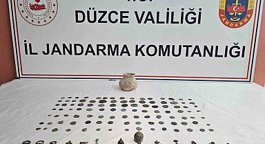 Jandarmadan tarihi eser operasyonu