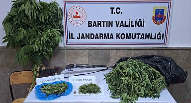Jandarmadan uyuşturucu operasyonu: 2 gözaltı