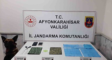 Jandarmadan zehir tacirlerine baskın: 2 gözaltı