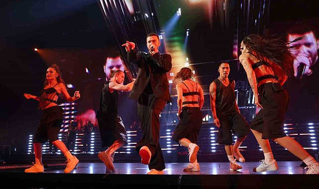 Justin Timberlake, İstanbul konserine sayılı günler kala eğlenceli prova anlarını paylaştı