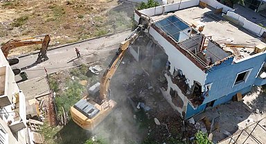 Kabakoz dönüşümünde ilk kazma vuruldu