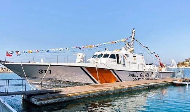 Kabotaj Bayramı'na özel Sahil Güvenlik Botu halkın ziyaretine açılacak