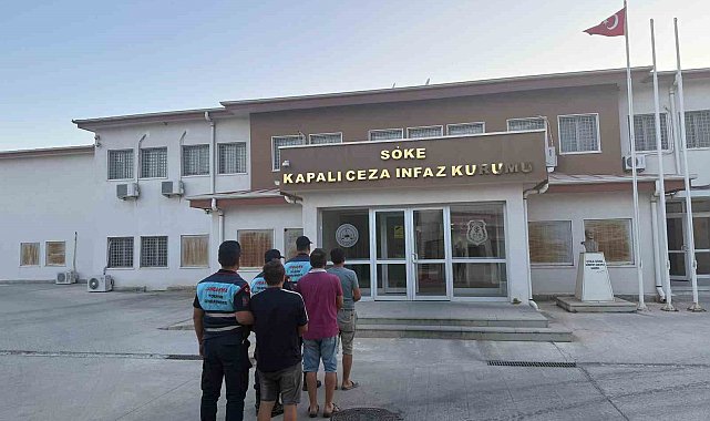 Kaçak kazı yaparken suçüstü yakalandılar