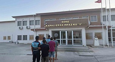 Kaçak kazı yaparken suçüstü yakalandılar