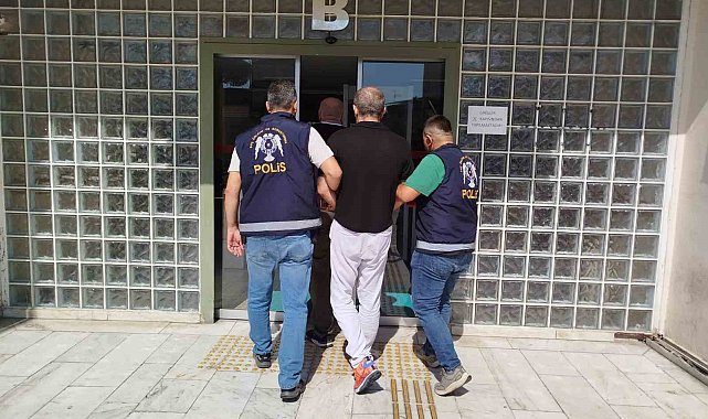 Kaçmaya çalıştı, ama polisler yakaladı
