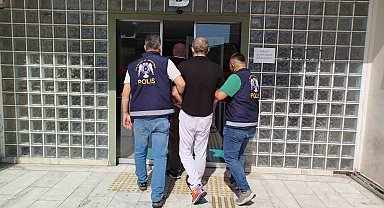 Kaçmaya çalıştı, ama polisler yakaladı
