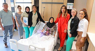 Kadın hastalıklarına V-Notes tekniğiyle ameliyat