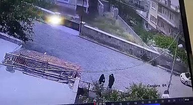 Kadın kılığına girip hırsızlık yaptılar